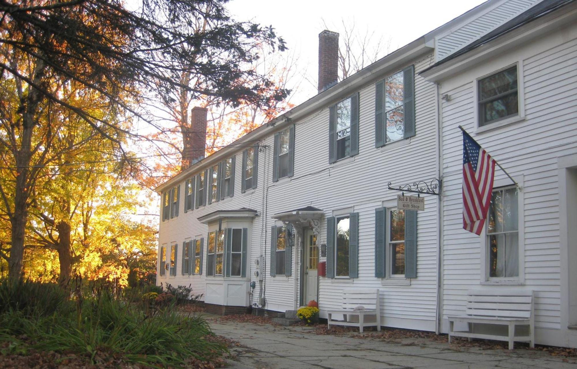 The Bridges Inn At Whitcomb House B&B Swanzey Luaran gambar